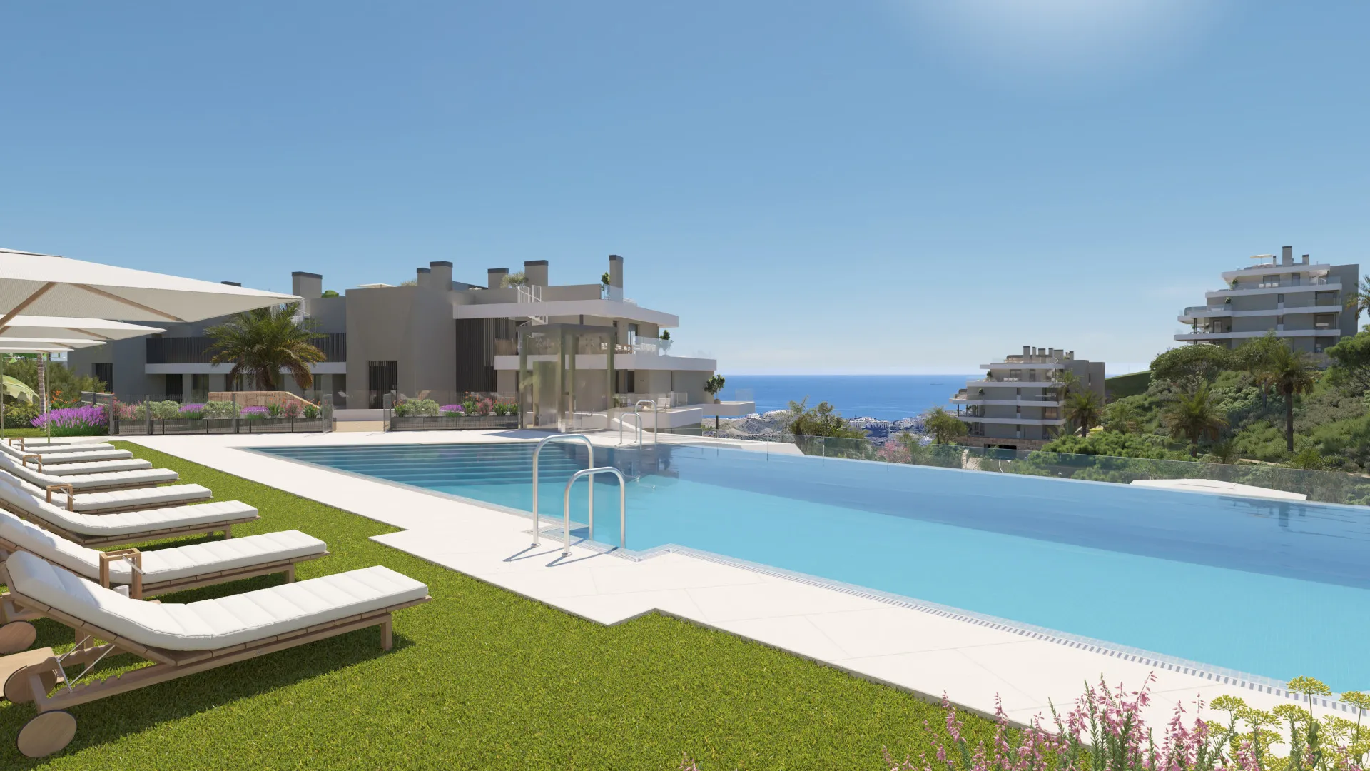 Cala de Mijas, apartamento en venta