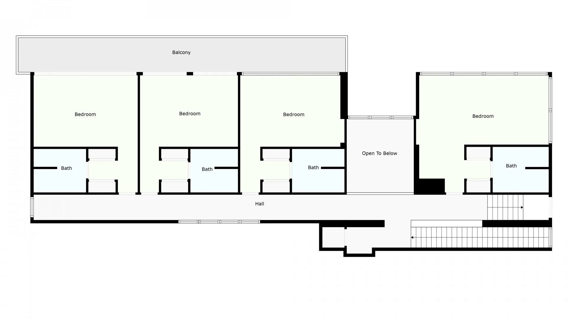 La Mairena, villa con 6 dormitorios en venta