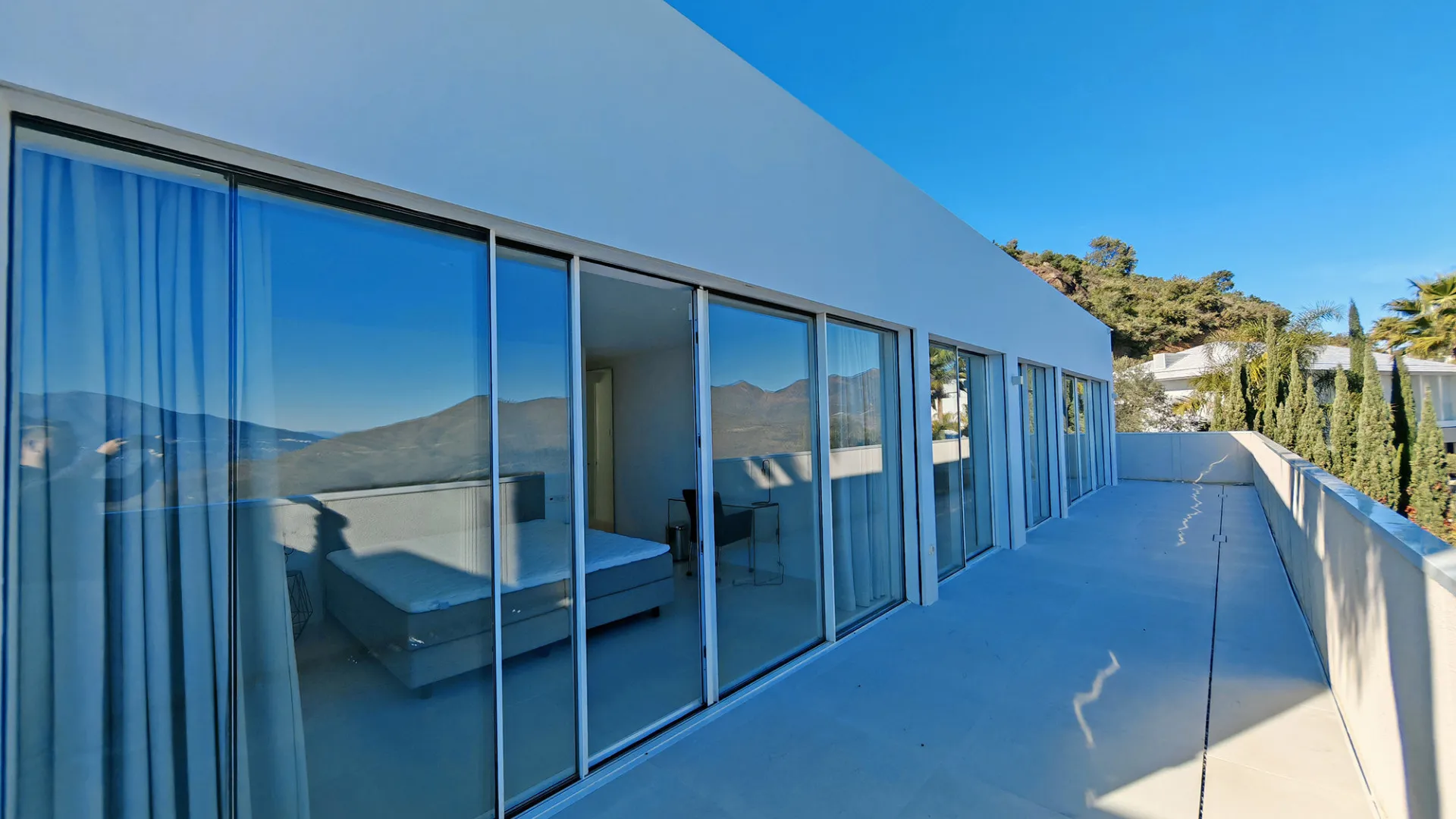 La Mairena, villa con 6 dormitorios en venta