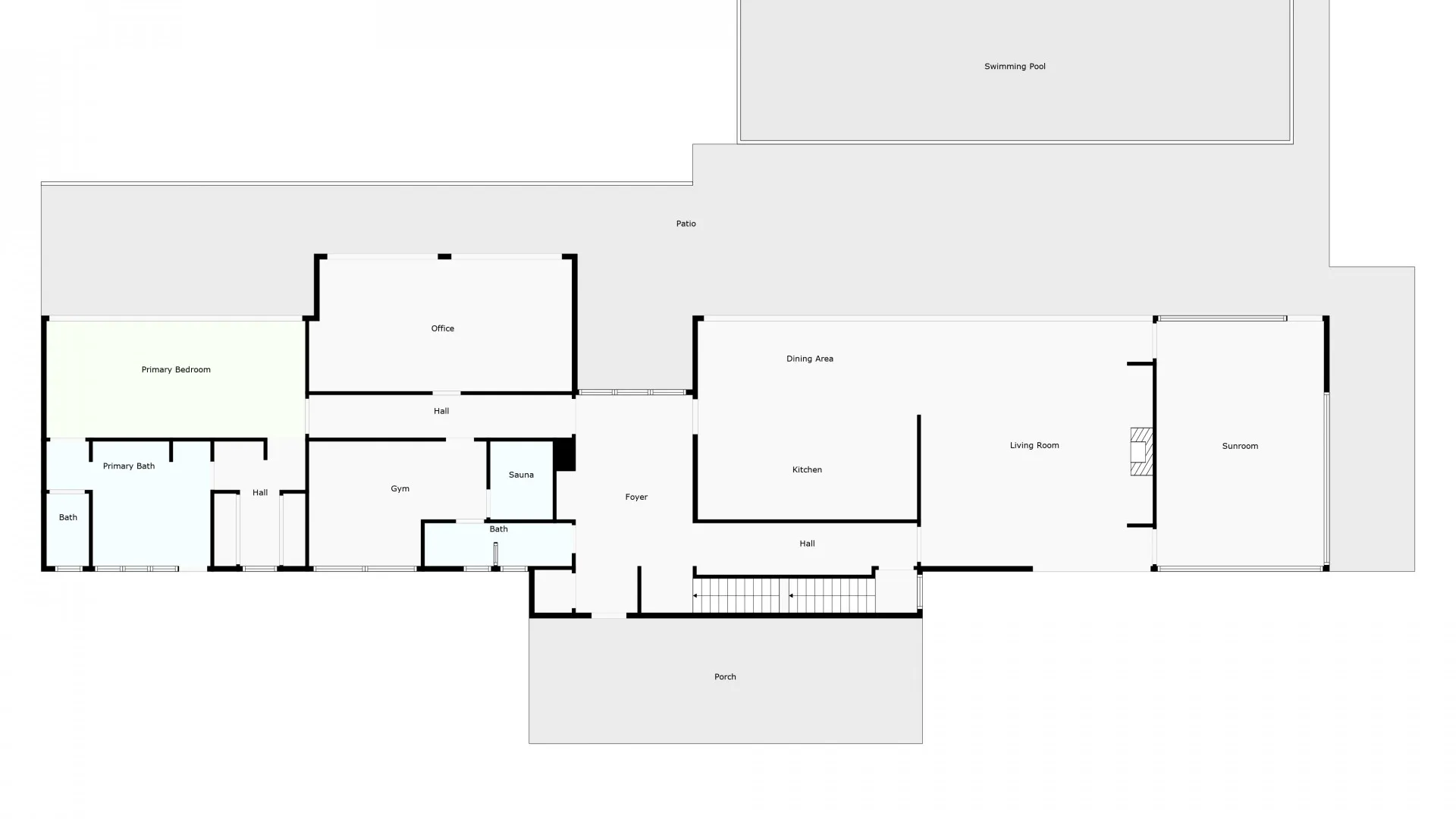 La Mairena, villa con 6 dormitorios en venta