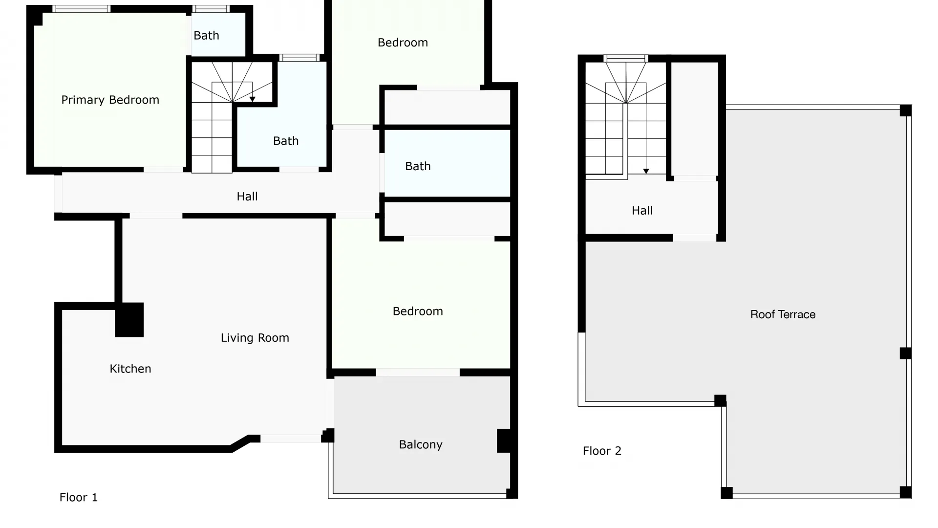 For sale penthouse in Atalaya Golf