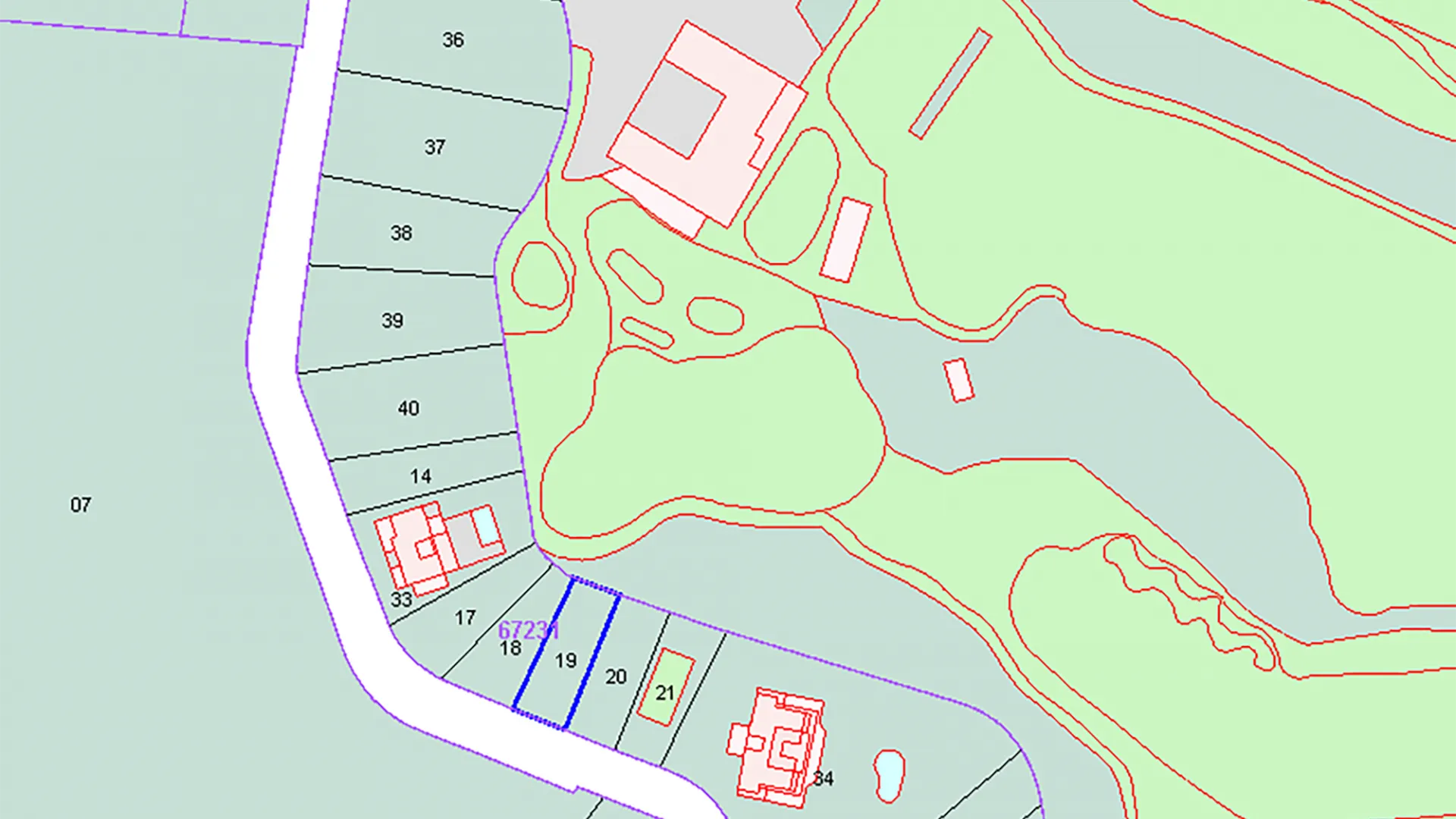 Plot for sale in Calanova Golf
