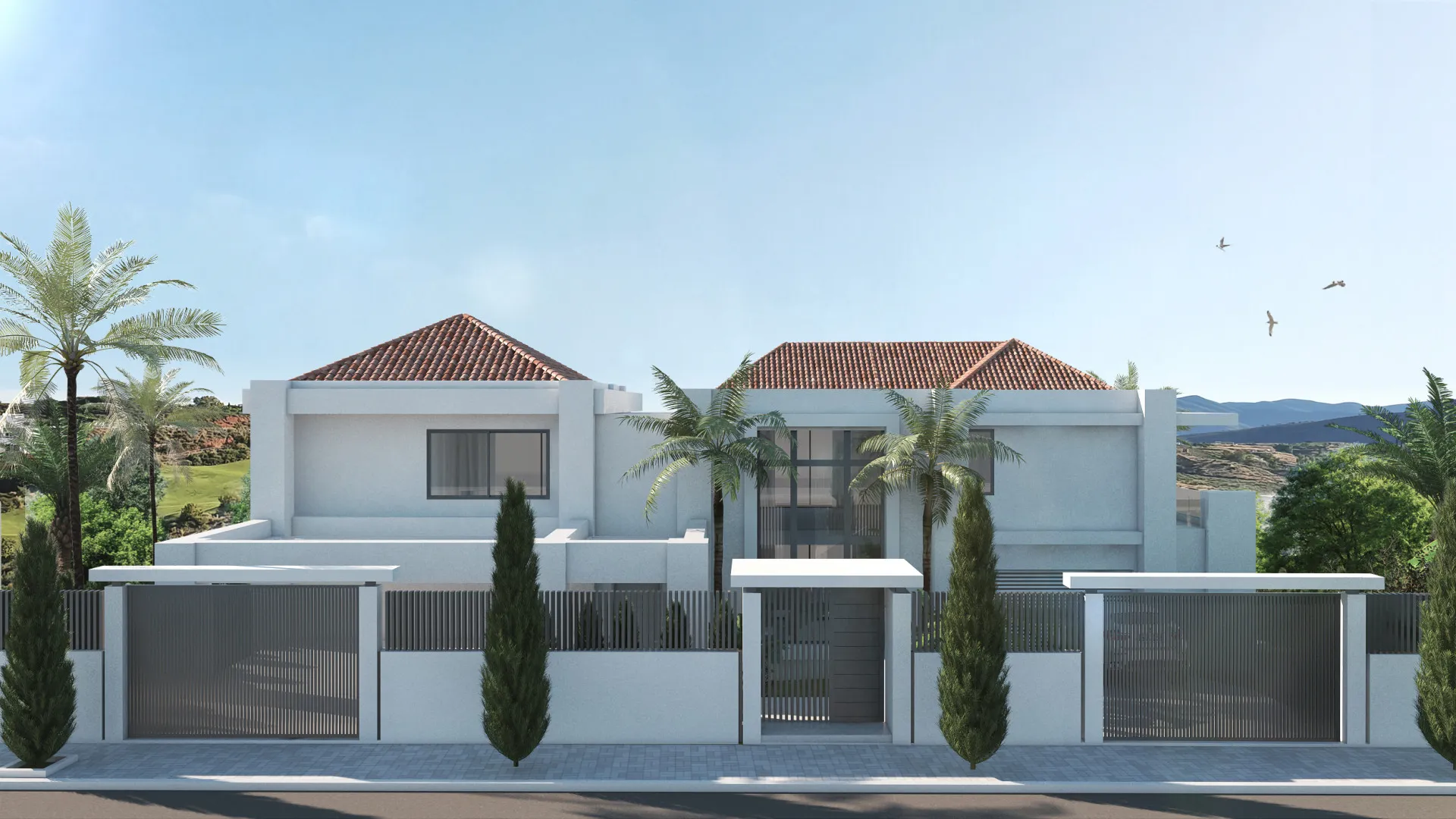 Buy plot in Mijas Golf with 4 bedrooms