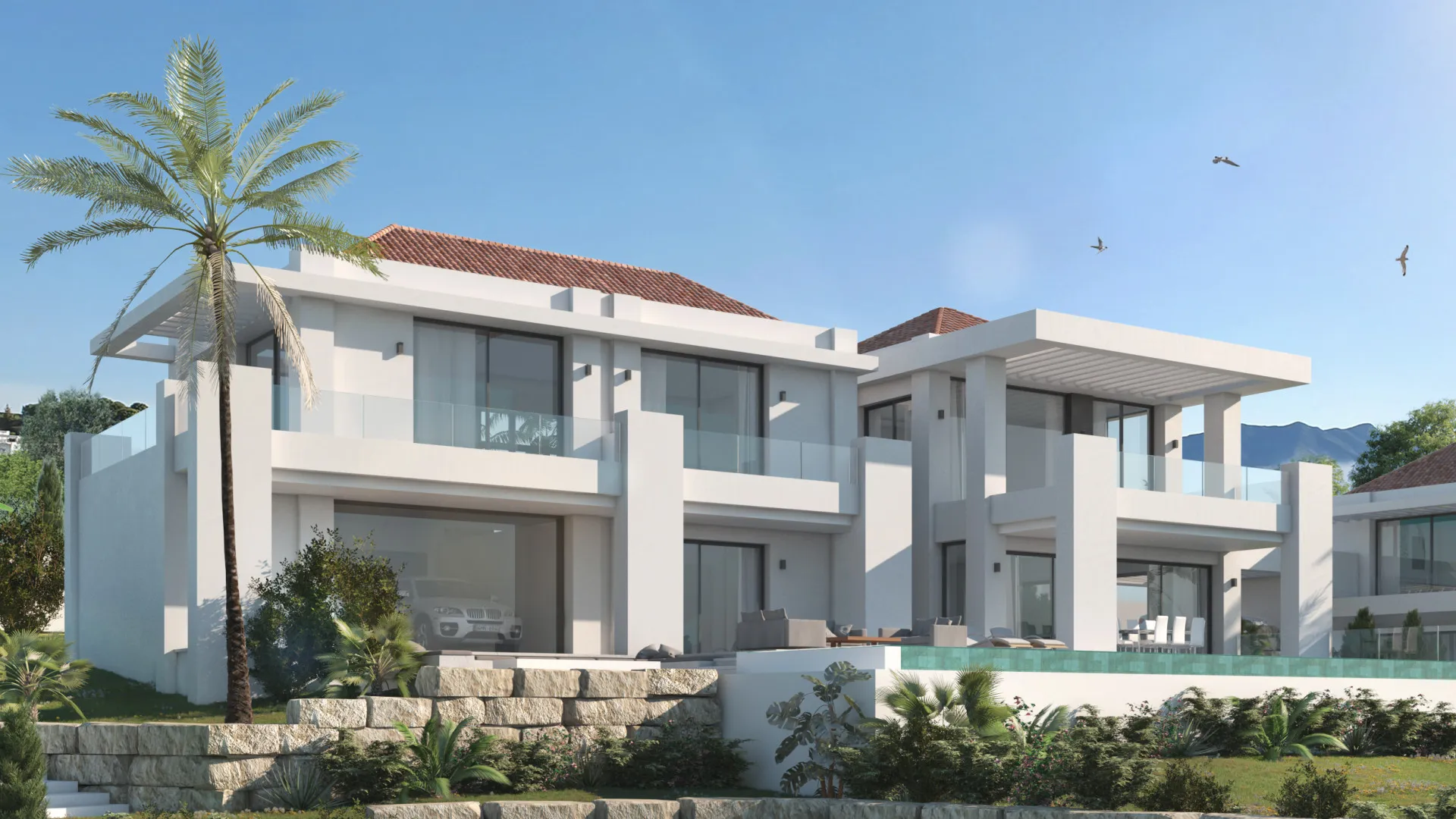Buy plot in Mijas Golf with 4 bedrooms