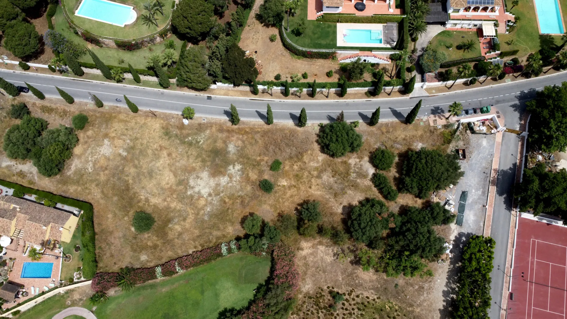 Buy plot in Mijas Golf with 4 bedrooms