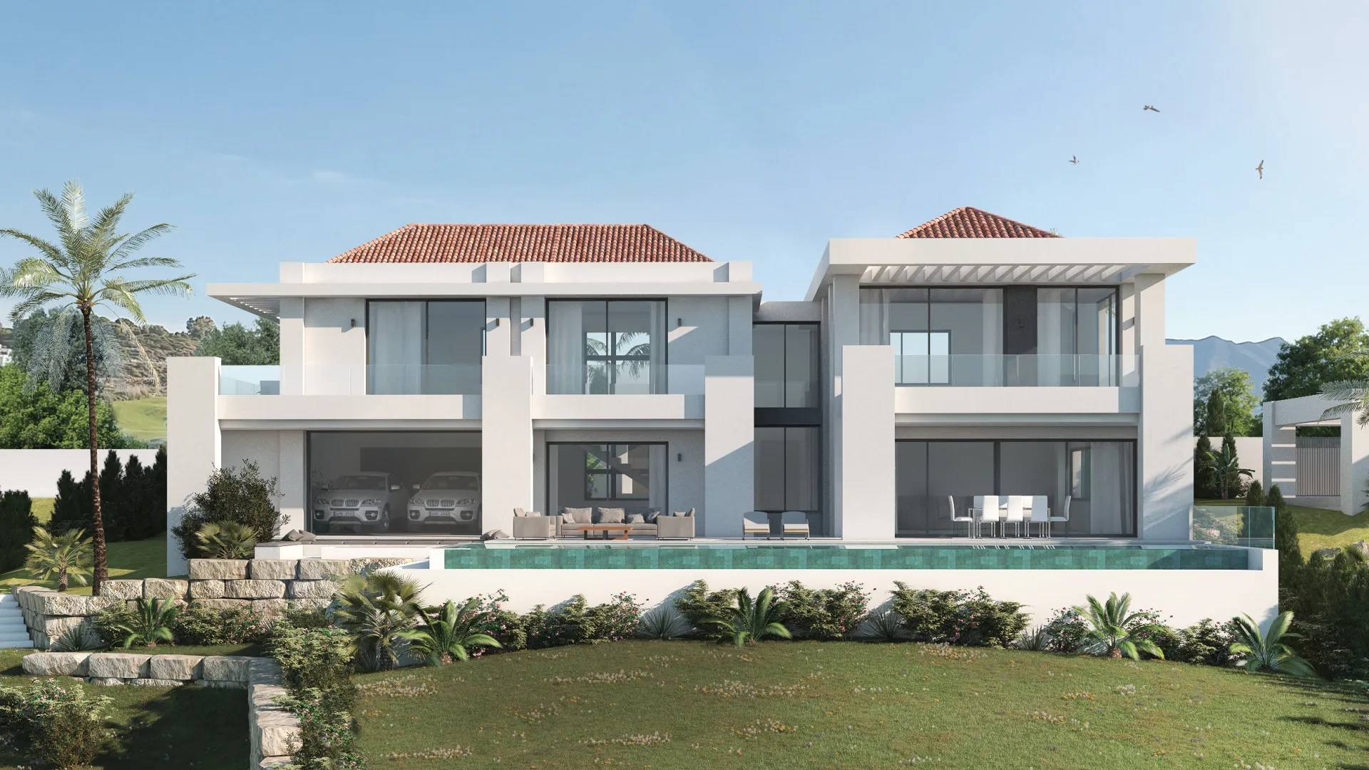 Buy plot in Mijas Golf with 4 bedrooms