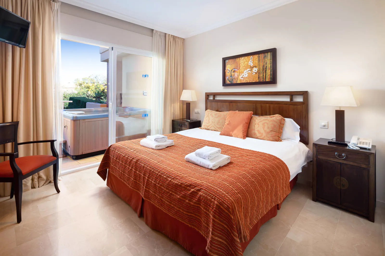 Mijas Costa 2 bedrooms ground floor apartment for sale