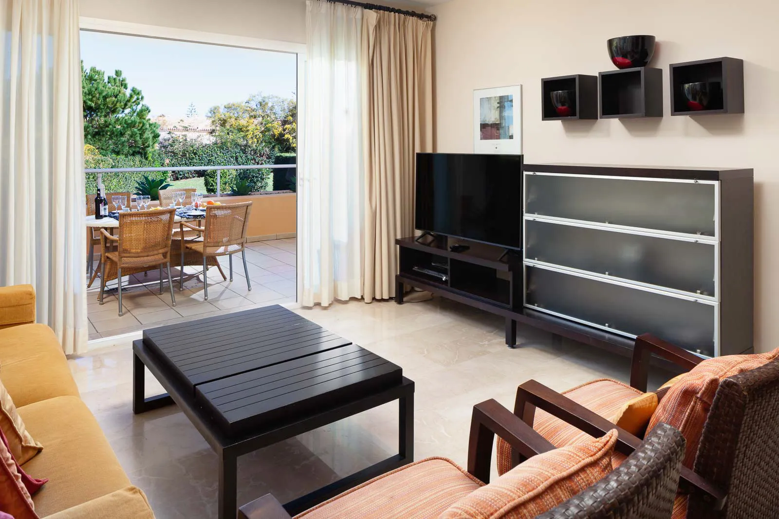 Mijas Costa 2 bedrooms ground floor apartment for sale