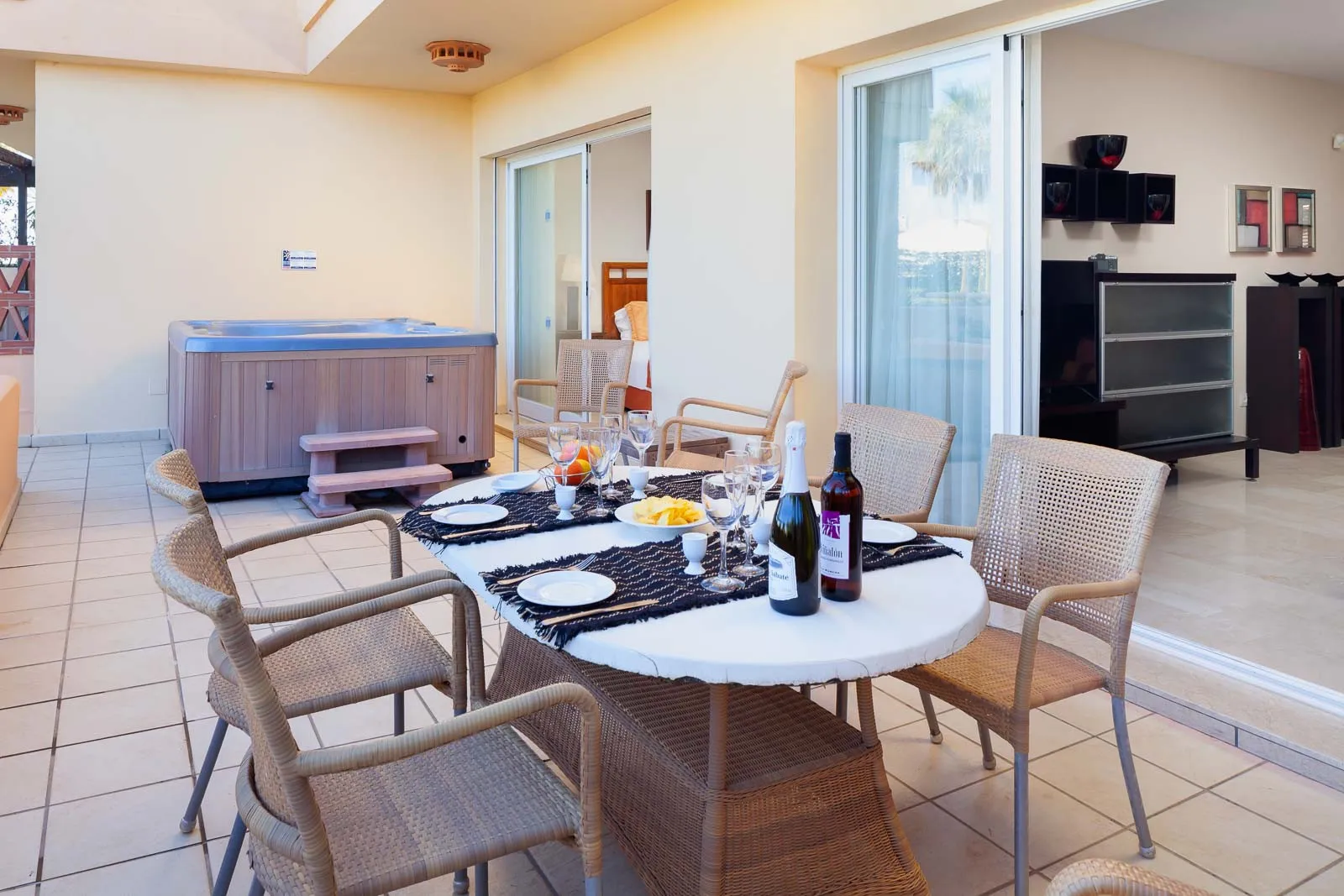 Mijas Costa 2 bedrooms ground floor apartment for sale