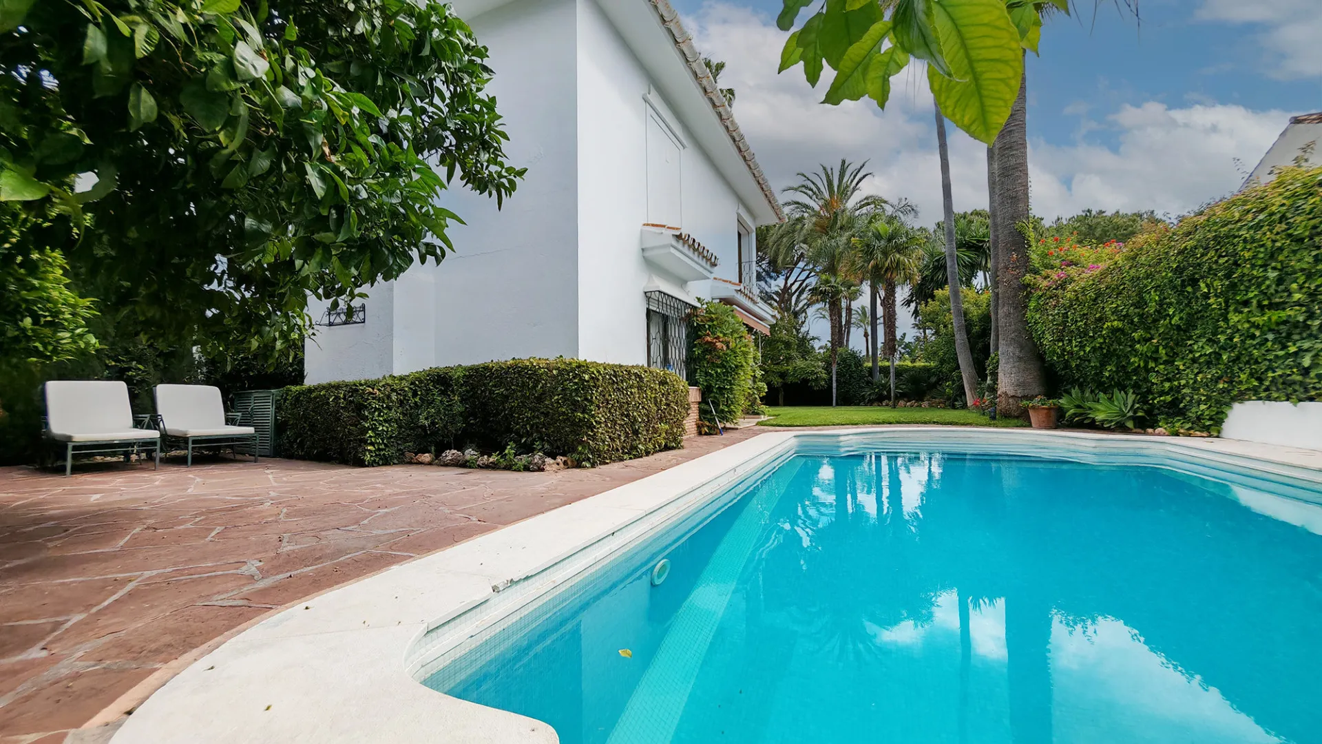 Los Monteros, villa en venta