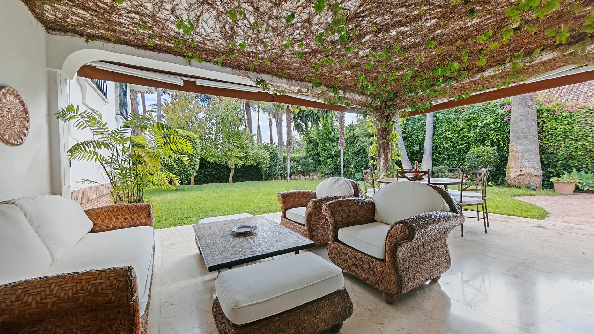 Los Monteros, villa en venta