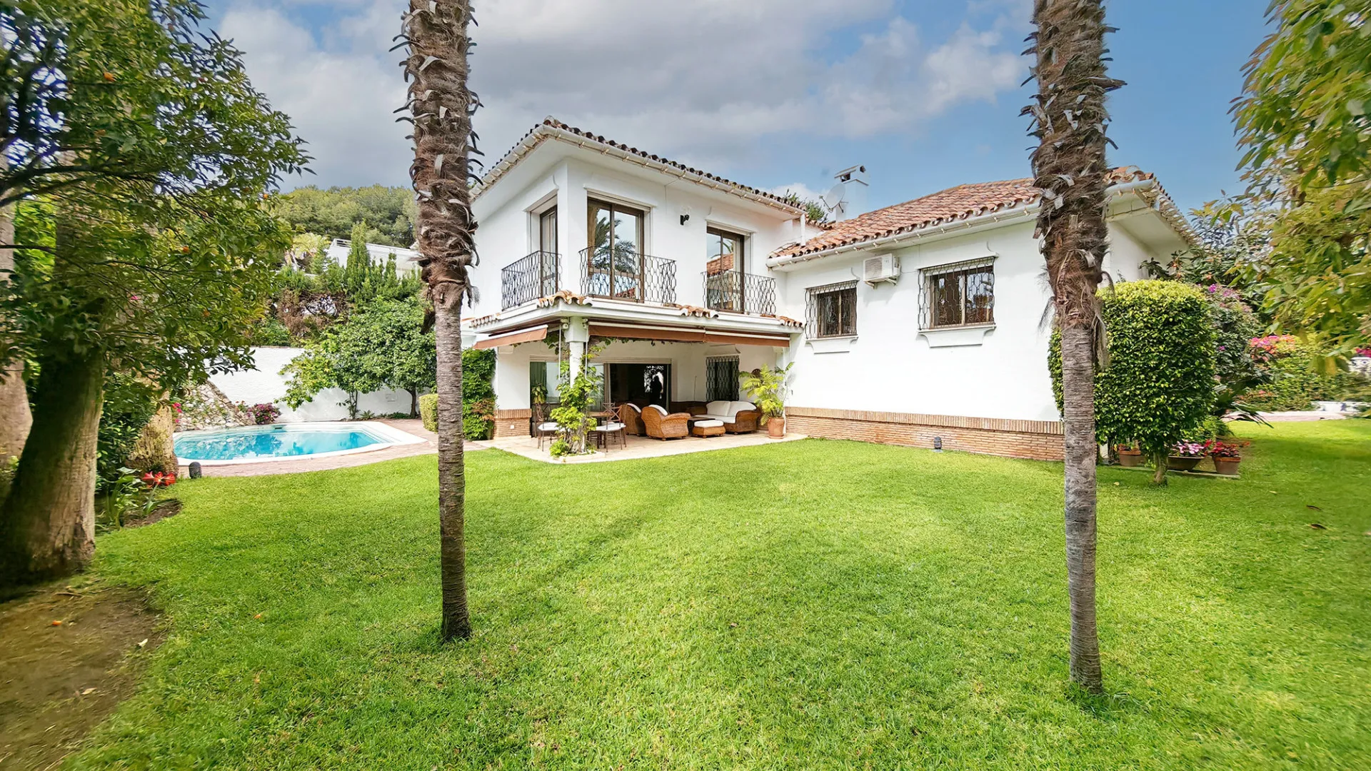 Los Monteros, villa en venta