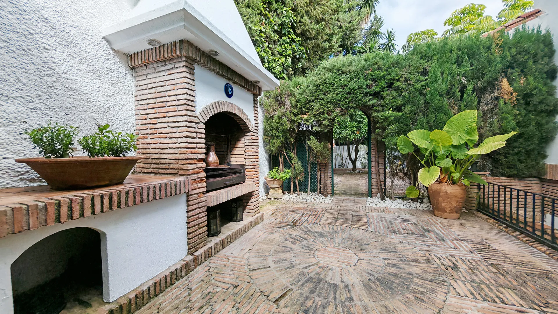 Los Monteros, villa en venta