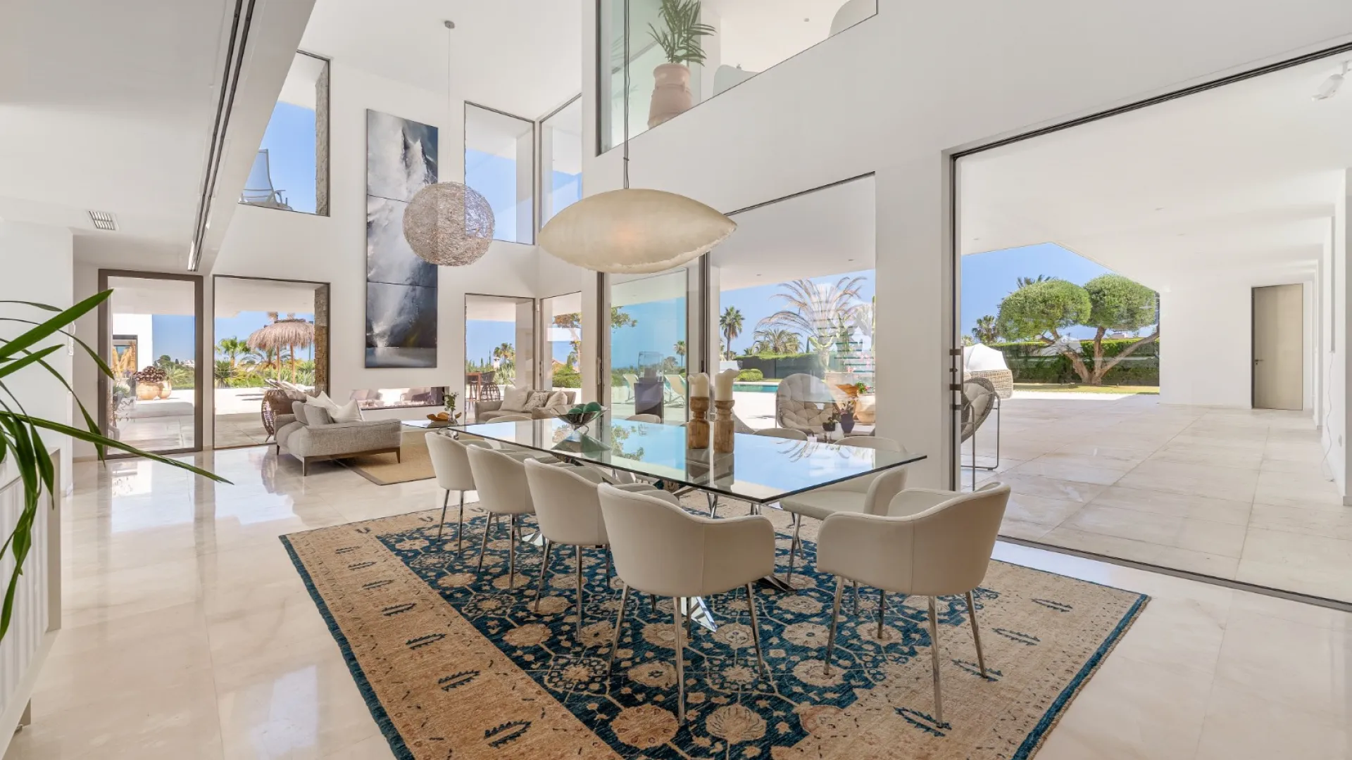 For sale La Cerquilla villa with 7 bedrooms