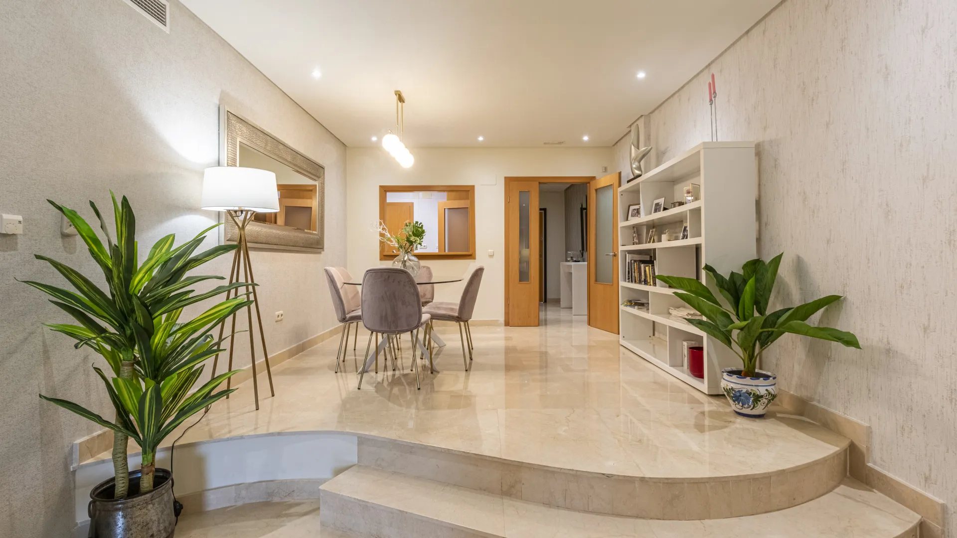 Comprar apartamento en Las Mimosas con 2 dormitorios