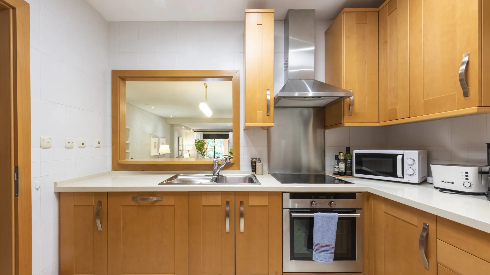 Comprar apartamento en Las Mimosas con 2 dormitorios