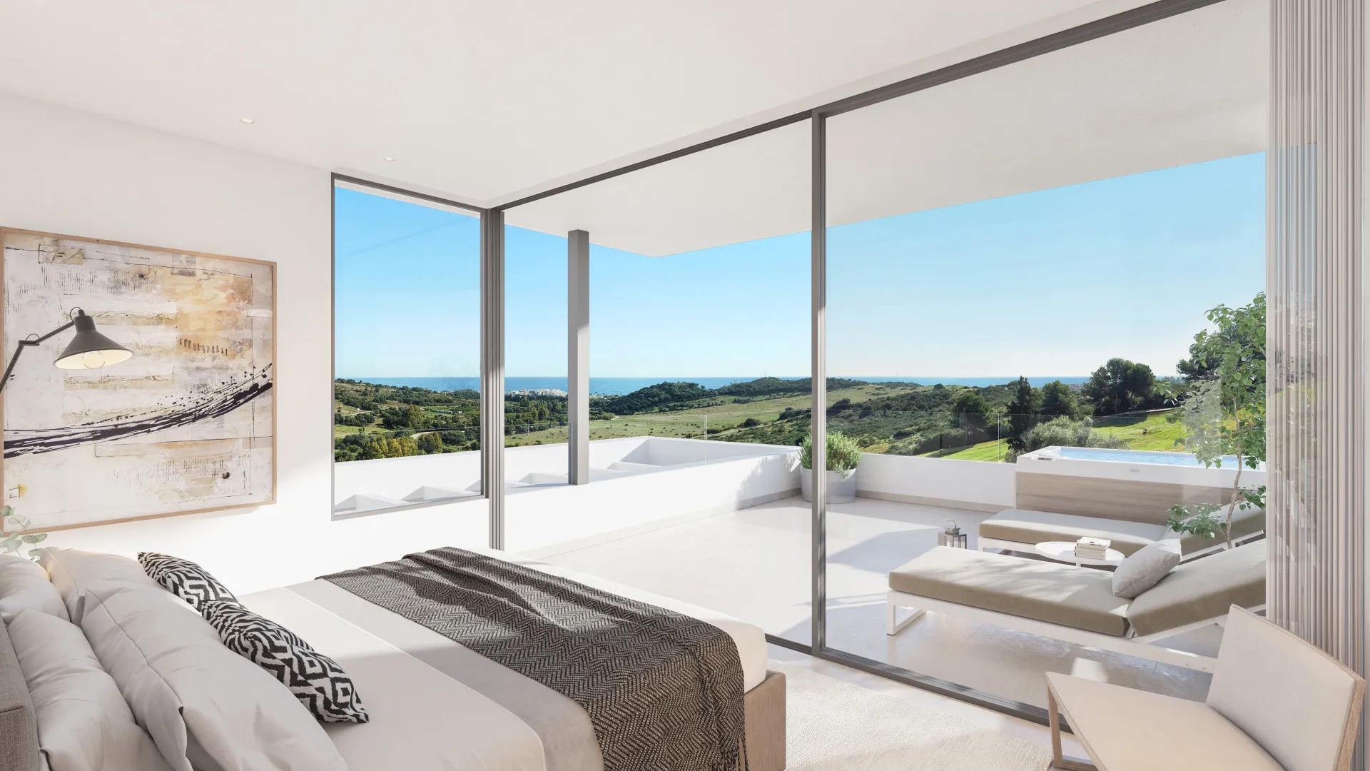 For sale villa in Estepona Golf