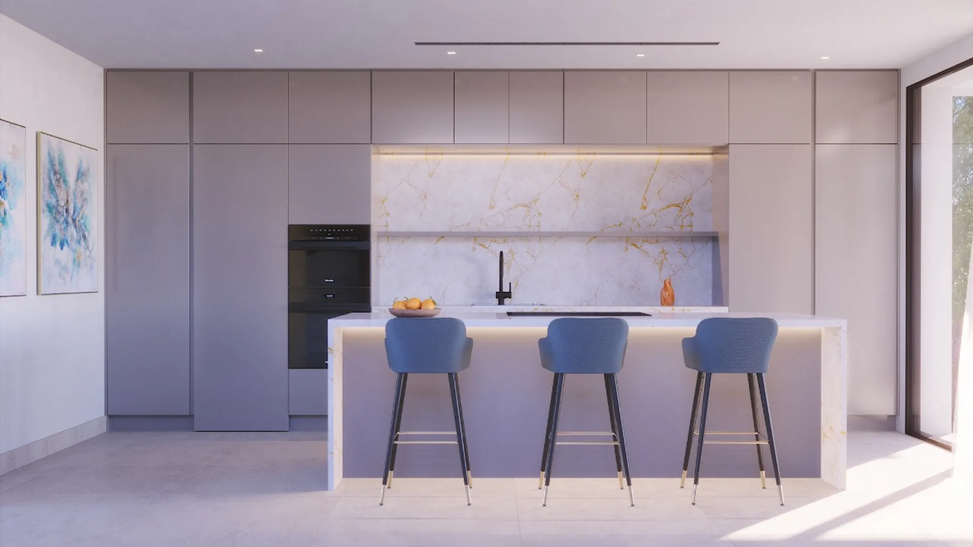 For sale villa in Estepona Golf