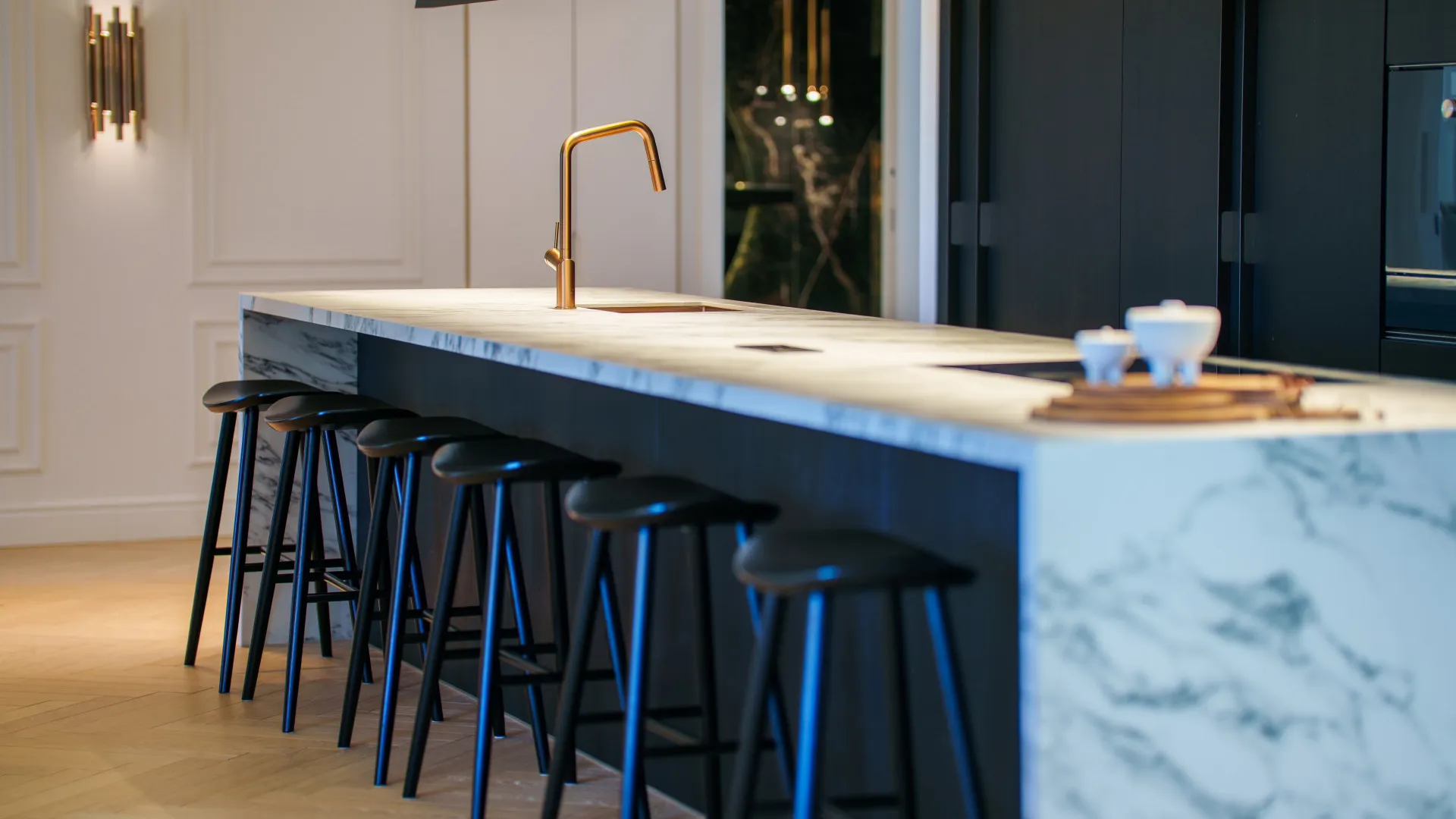 Duplex penthouse for sale in Palacetes Los Belvederes with 3 bedrooms