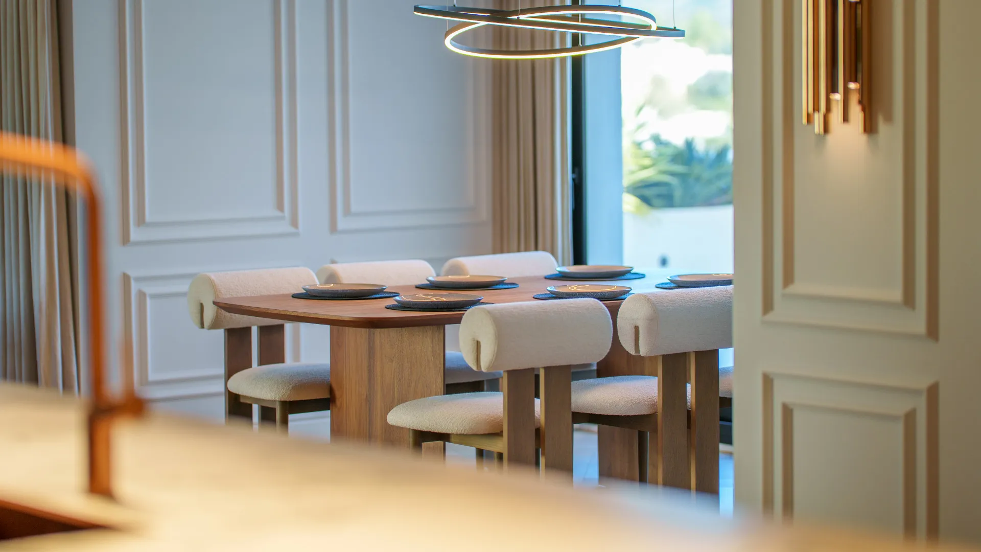 Duplex penthouse for sale in Palacetes Los Belvederes with 3 bedrooms