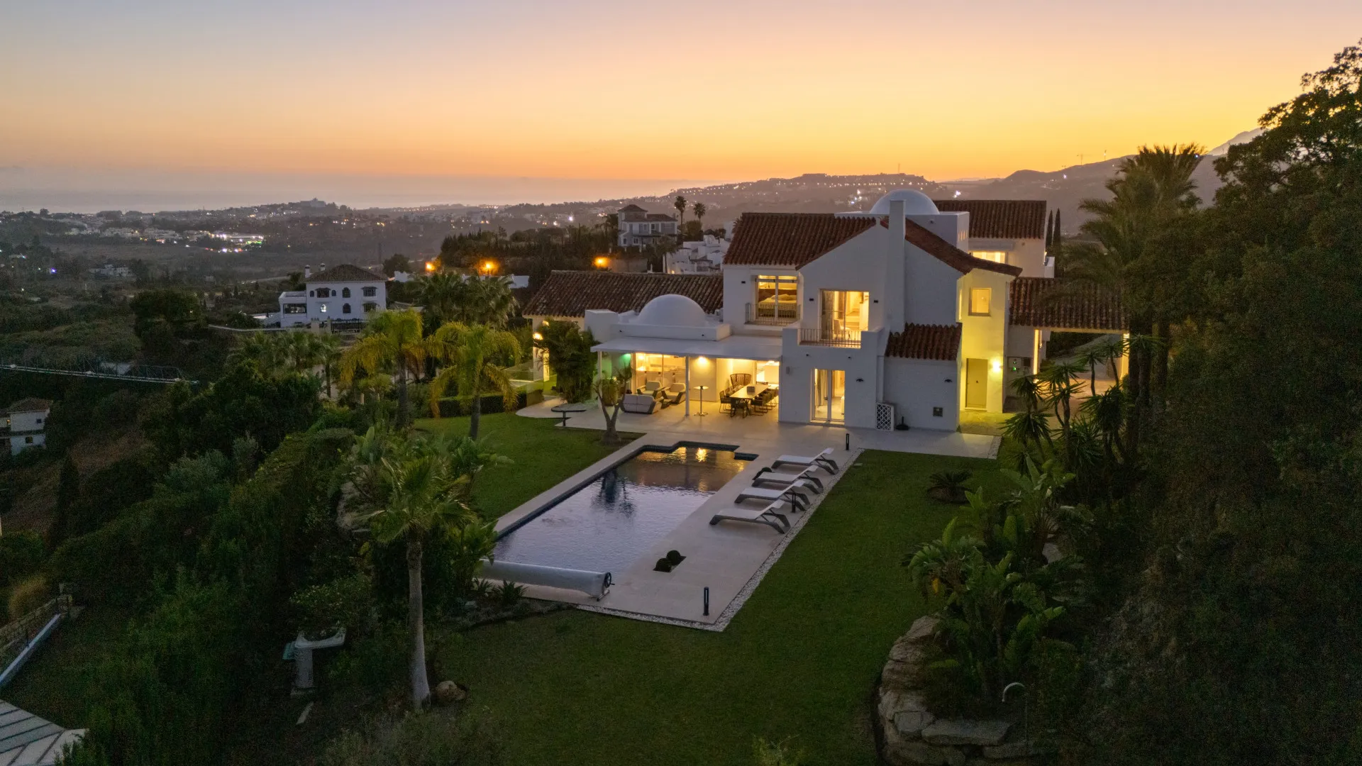 Puerto del Almendro villa for sale