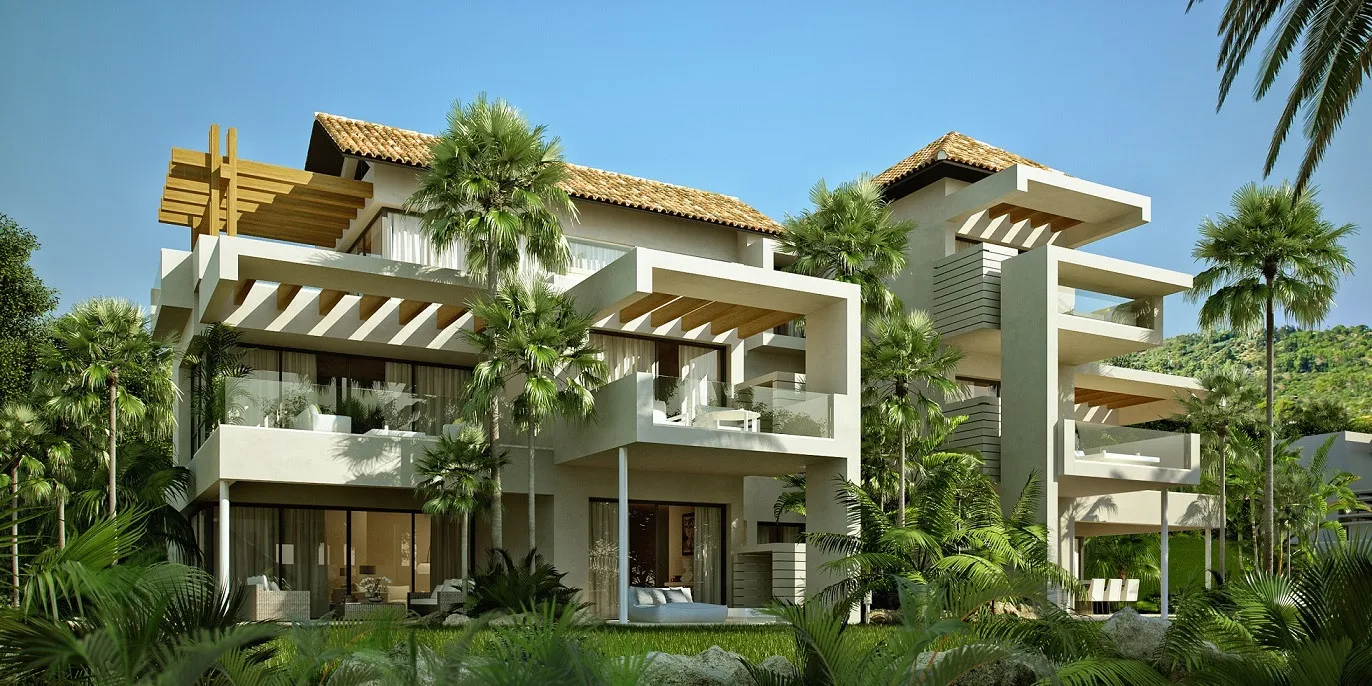 For sale Marbella Club Hills apartment