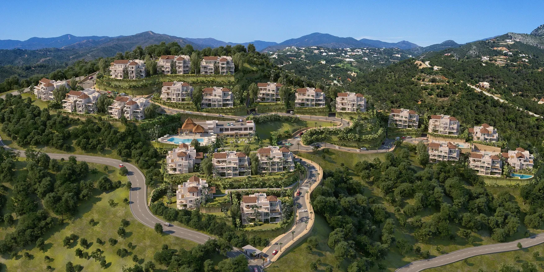 For sale Marbella Club Hills apartment