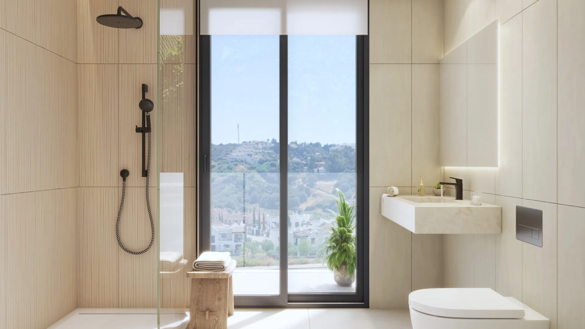 For sale semi detached villa in Estepona