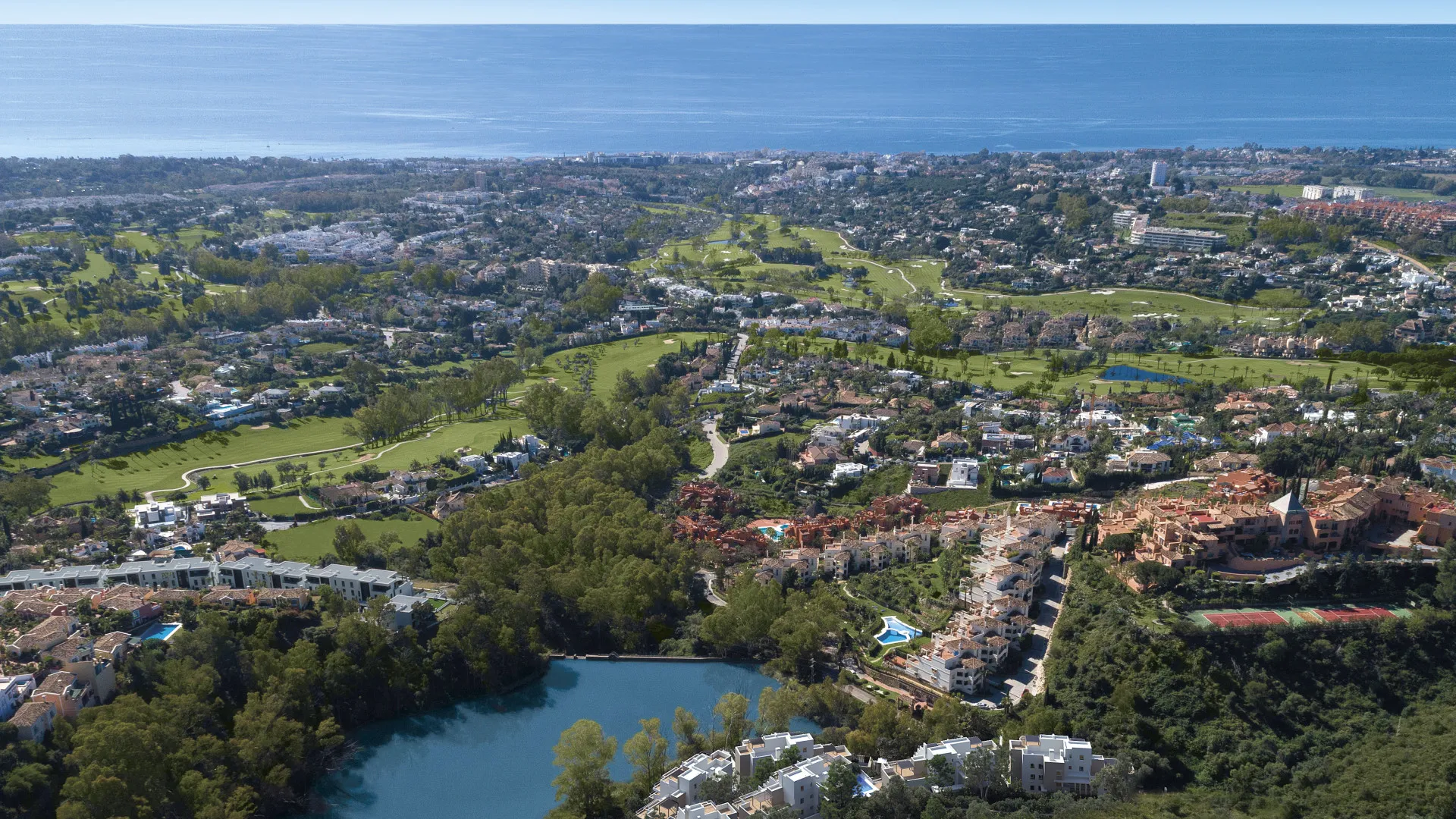 For sale Nueva Andalucia duplex penthouse with 3 bedrooms