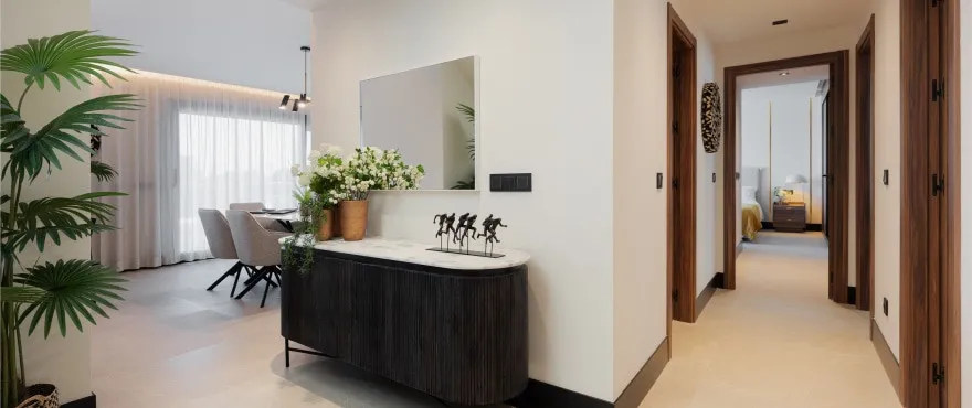 For sale Nueva Andalucia duplex penthouse with 3 bedrooms