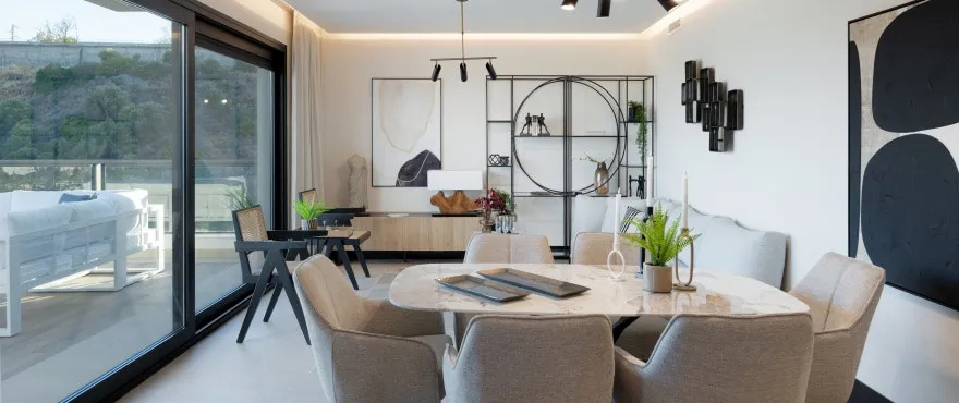 For sale Nueva Andalucia duplex penthouse with 3 bedrooms