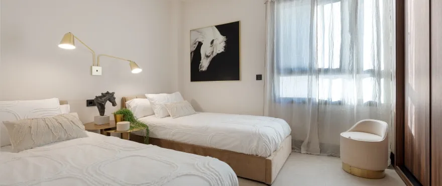 For sale Nueva Andalucia duplex penthouse with 3 bedrooms