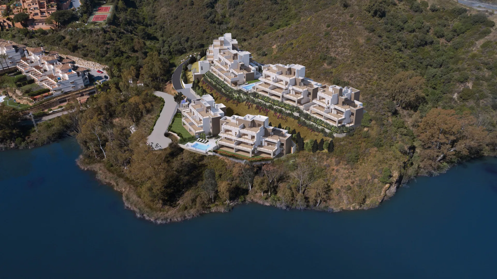 For sale Nueva Andalucia duplex penthouse with 3 bedrooms