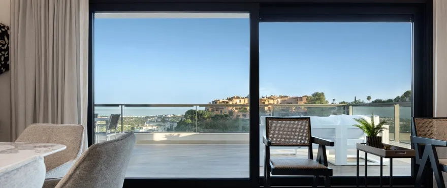 For sale Nueva Andalucia duplex penthouse with 3 bedrooms