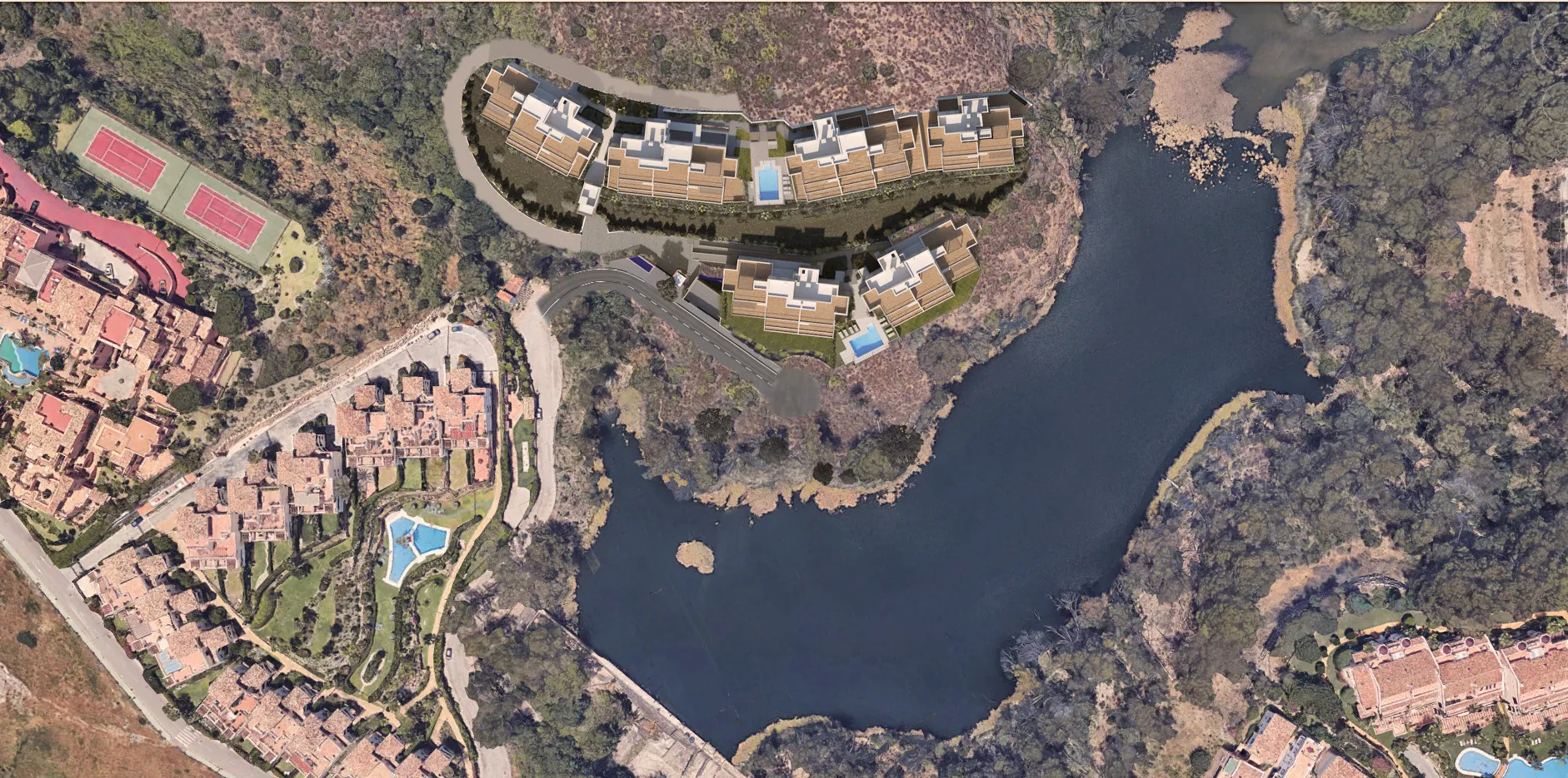 For sale Nueva Andalucia duplex penthouse with 3 bedrooms