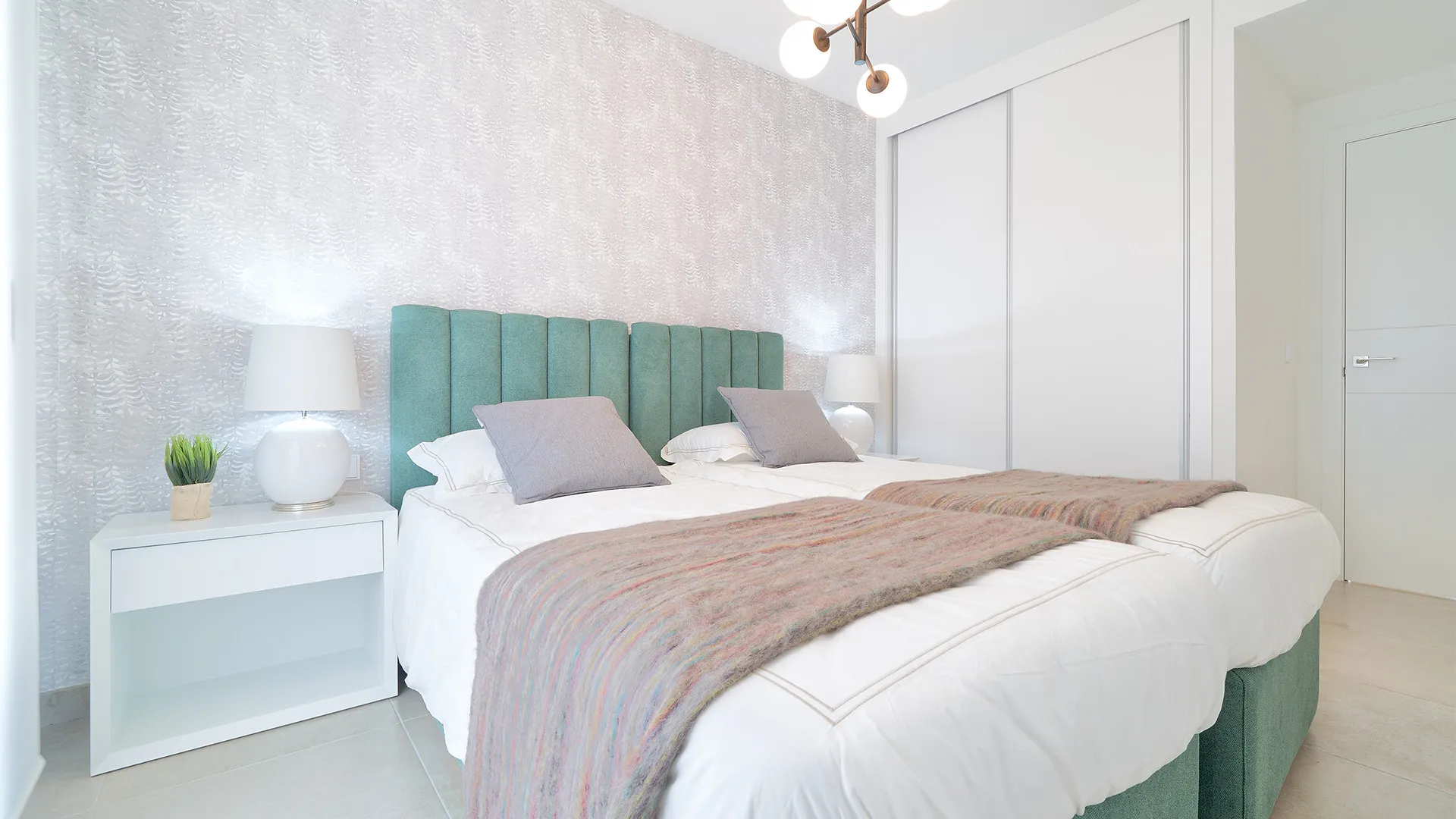 Comprar apartamento en Atalaya Golf de 3 dormitorios