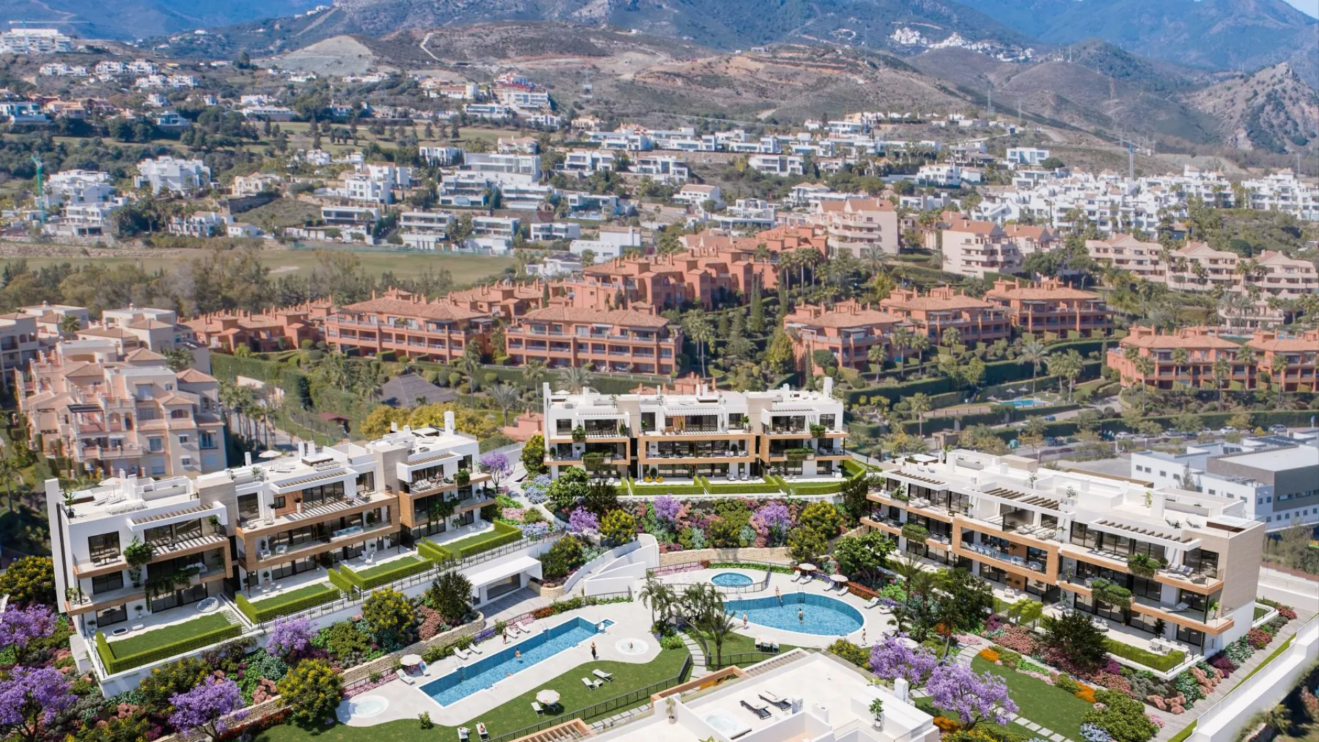 Comprar apartamento en Atalaya Golf de 3 dormitorios