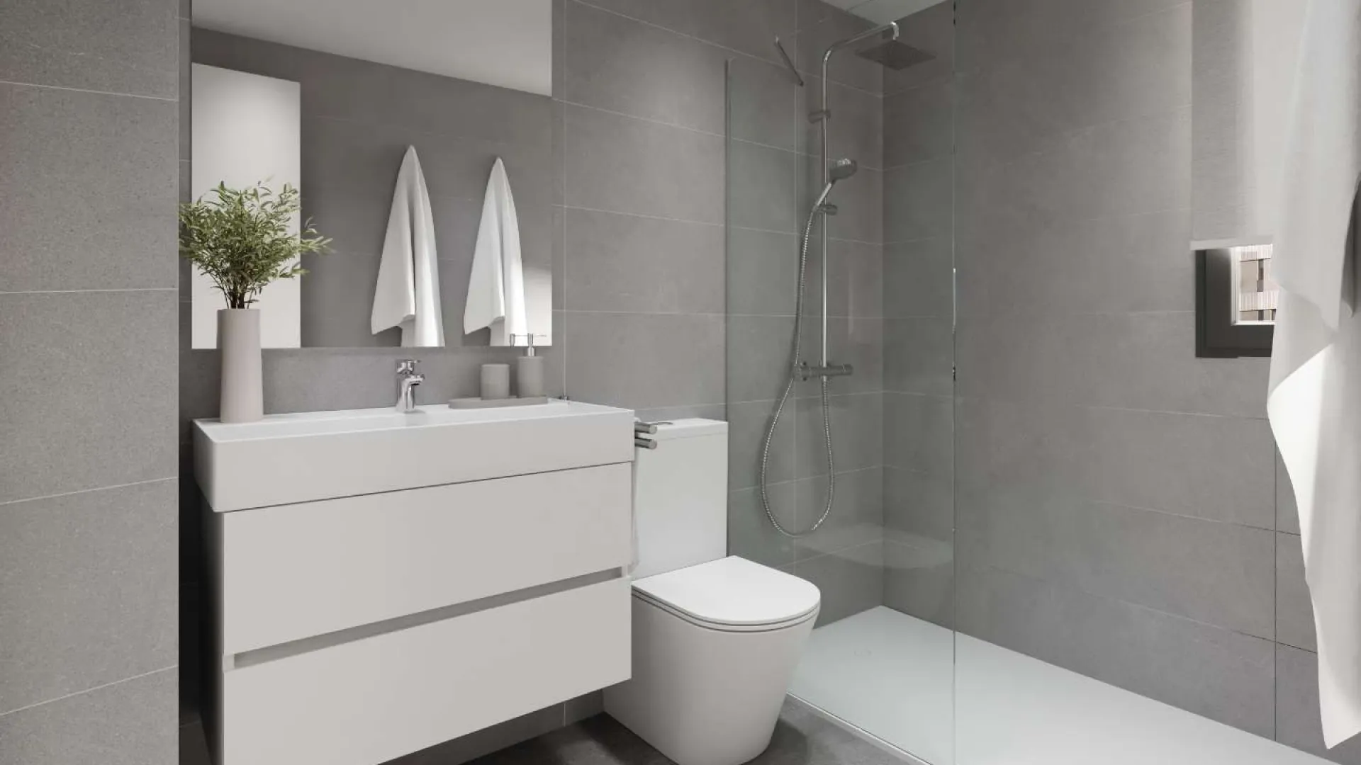 Apartamento con 2 dormitorios en venta en Selwo