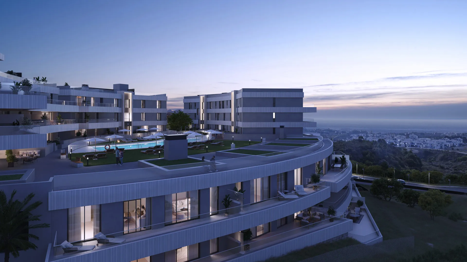 Apartamento con 2 dormitorios en venta en Selwo