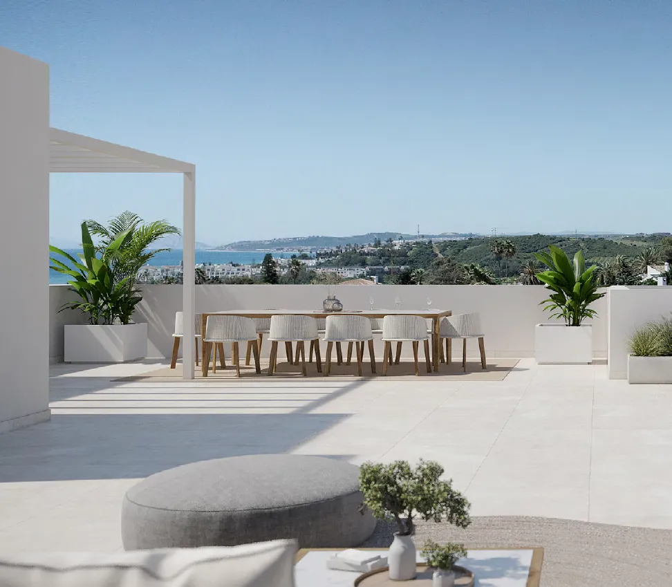 For sale apartment in Estepona