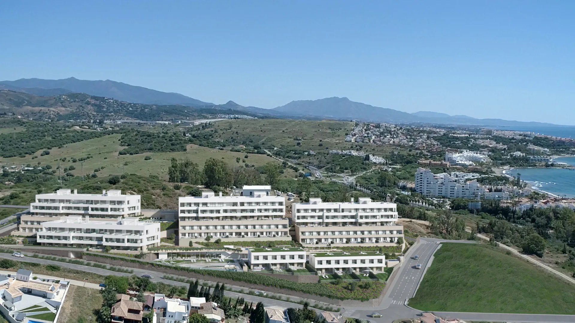 For sale apartment in Estepona