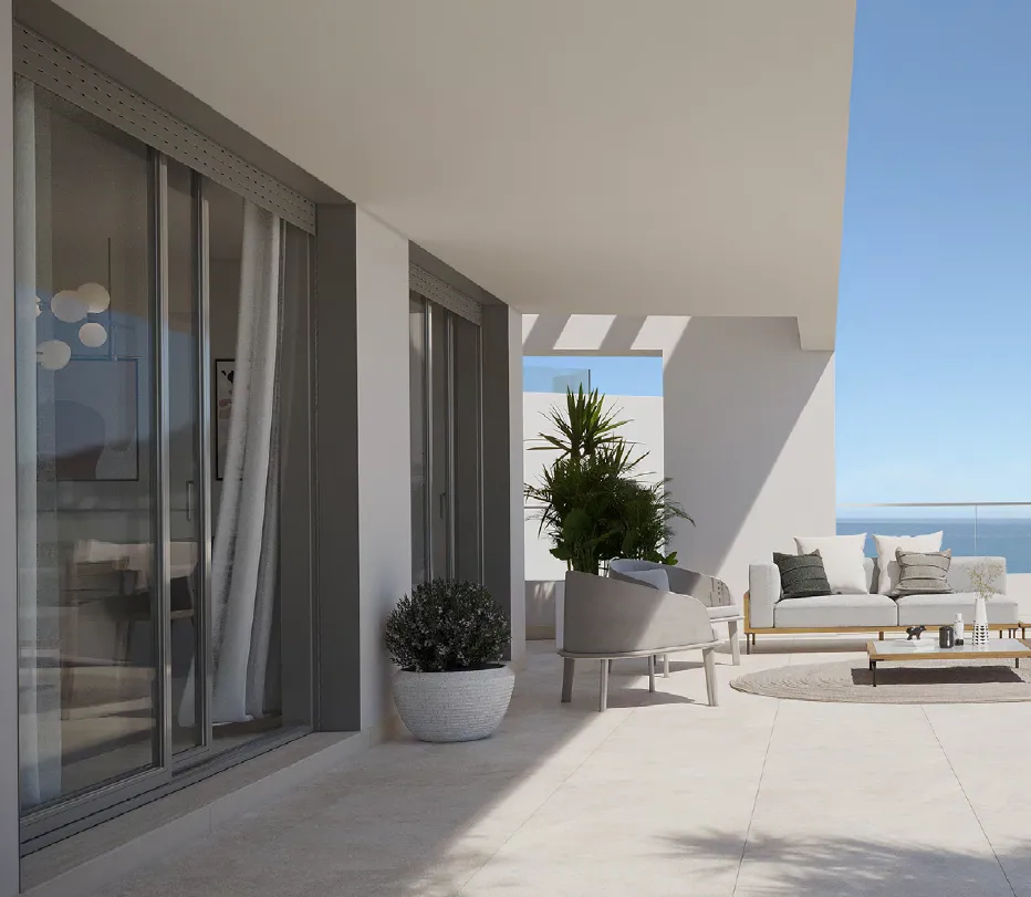 For sale apartment in Estepona