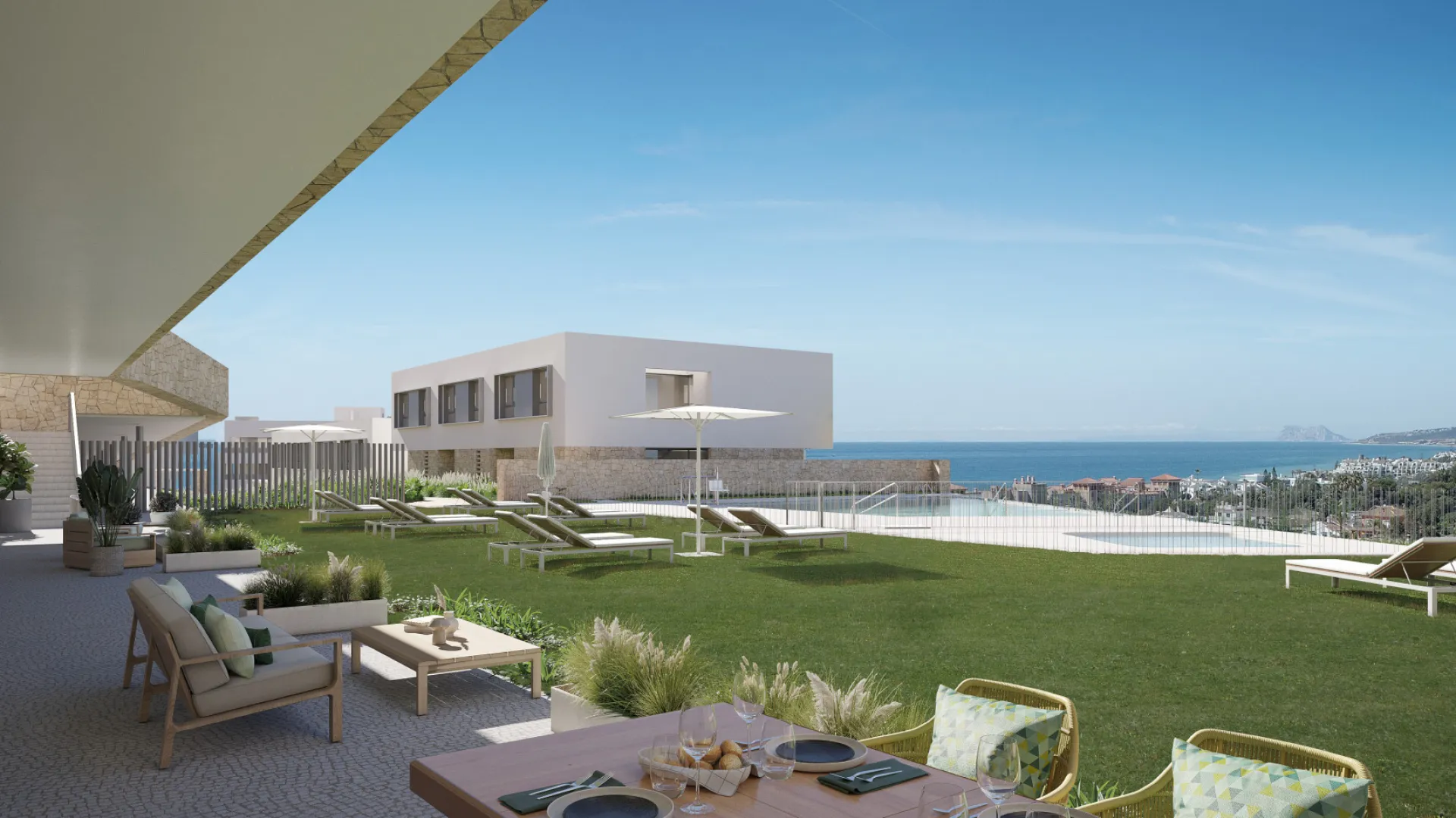 For sale apartment in Estepona