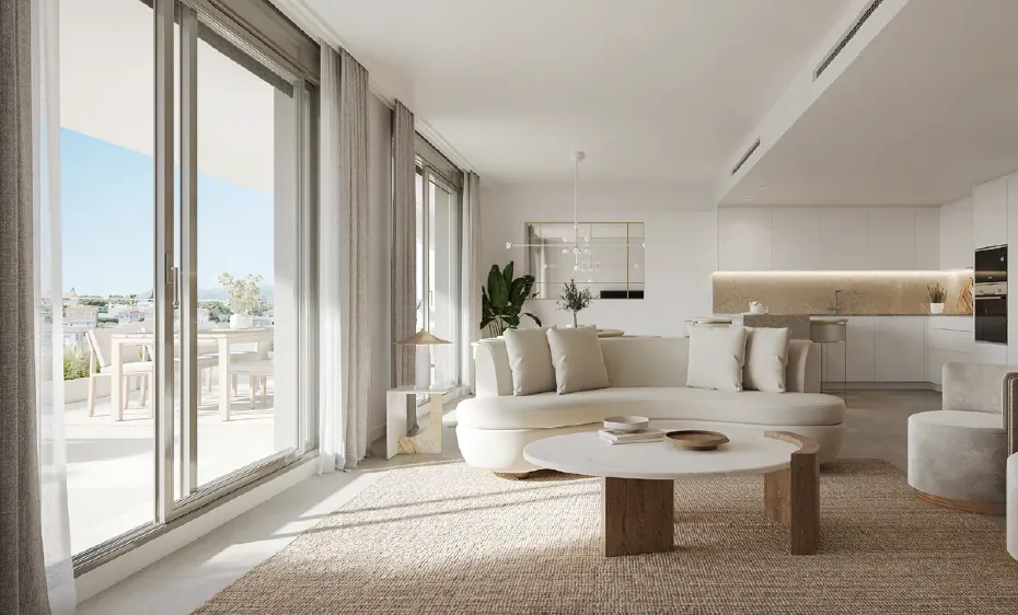 For sale apartment in Estepona