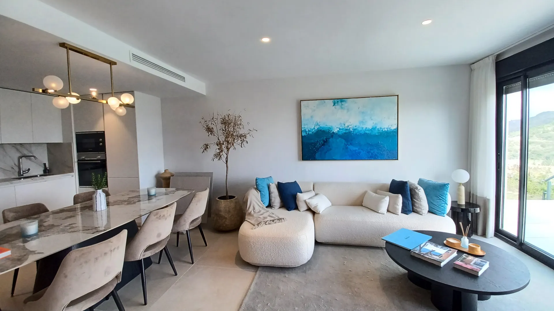 La Resina Golf, apartamento con 2 dormitorios en venta
