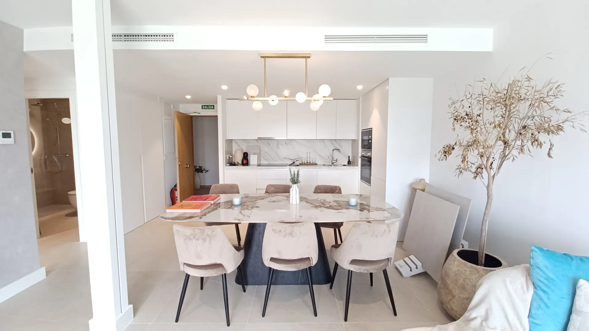La Resina Golf, apartamento con 2 dormitorios en venta