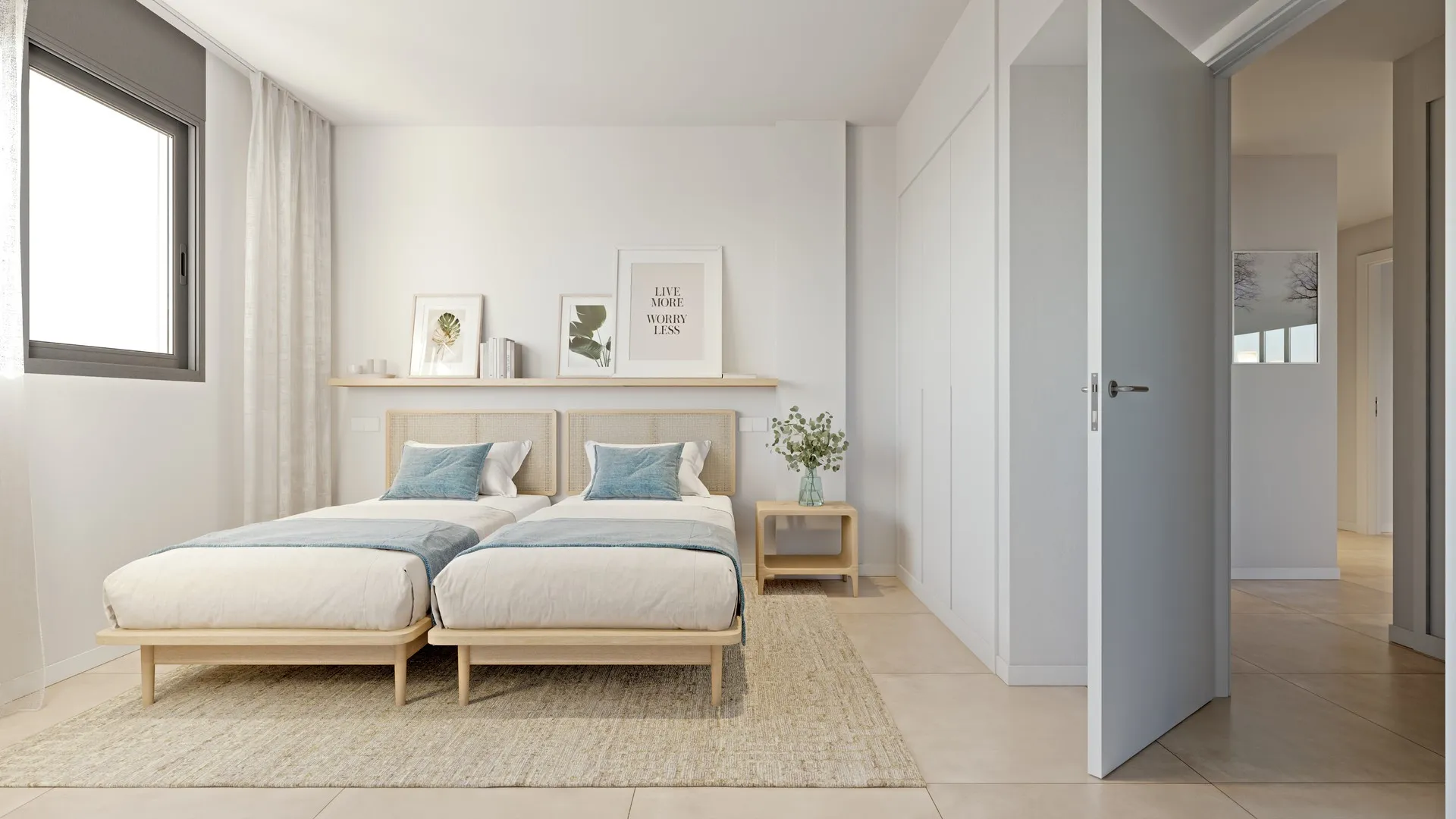 Se vende apartamento de 2 dormitorios en Las Mesas