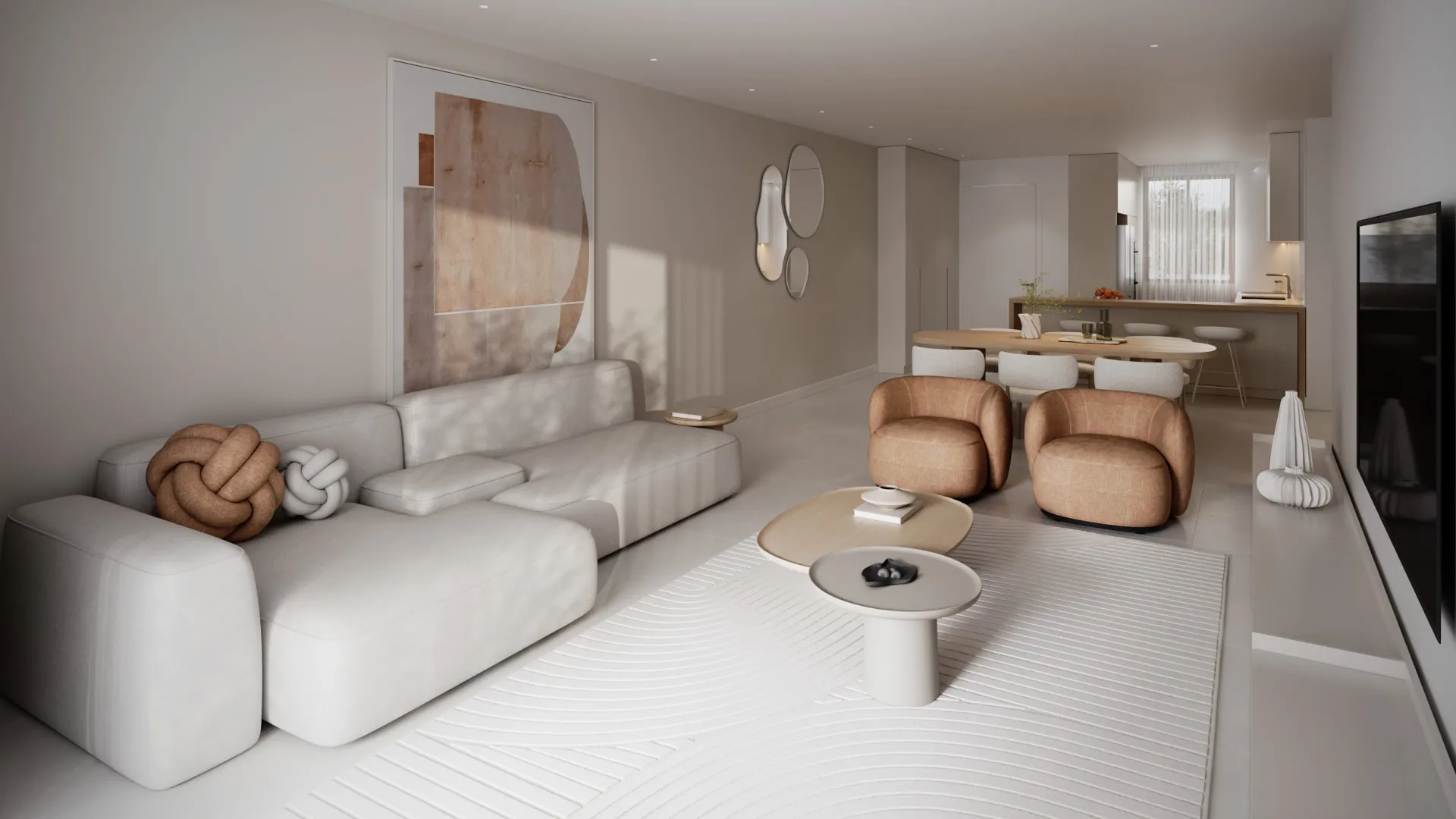 Apartamento planta baja a la venta en New Golden Mile de 3 dormitorios