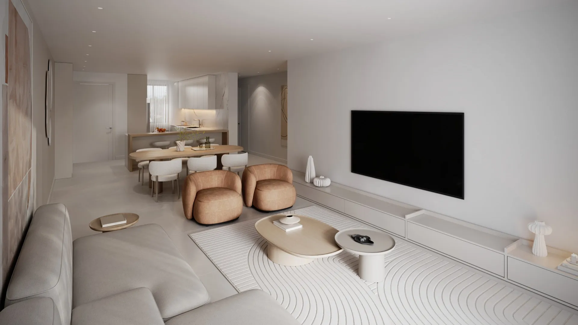Apartamento planta baja a la venta en New Golden Mile de 3 dormitorios