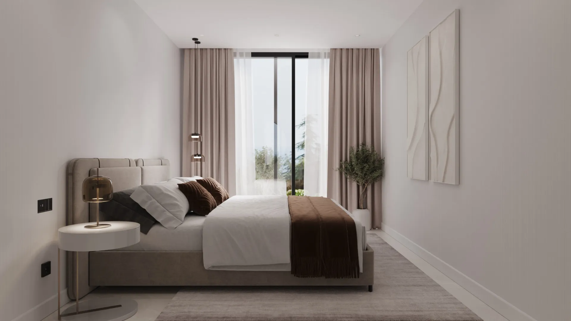 Apartamento planta baja a la venta en New Golden Mile de 3 dormitorios